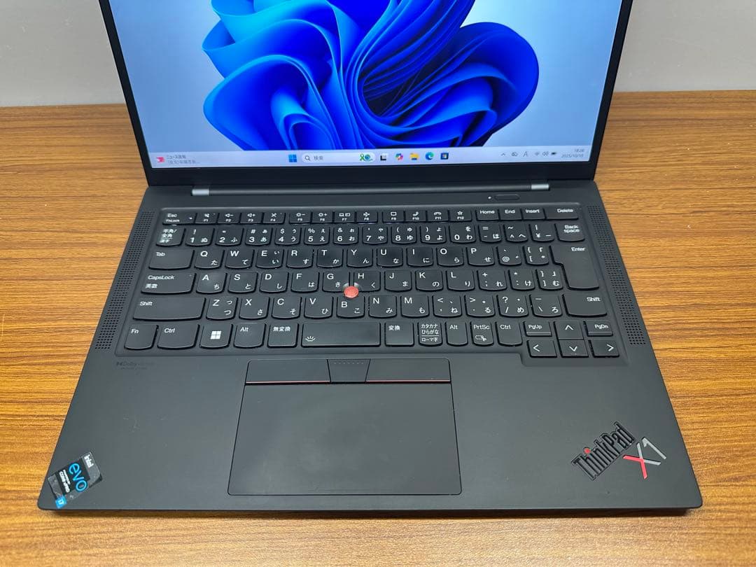 Windowsノート本体 X1 Carbon Gen 9 i7-1185G7 4K 32Gb 512Gb