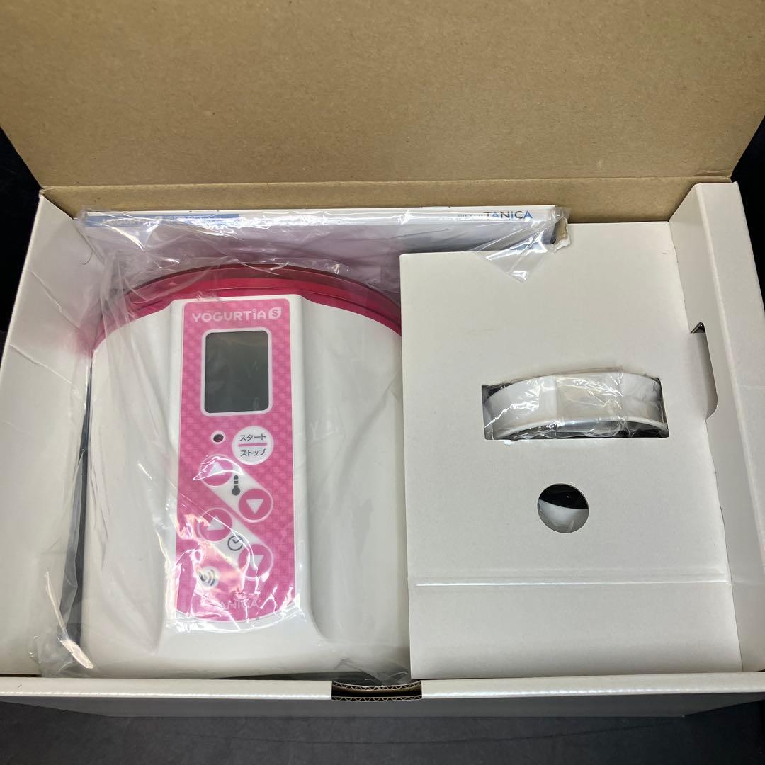 タニカ　ヨーグルティアS ヨーグルトメーカー　YS-01 ピンク　未使用品