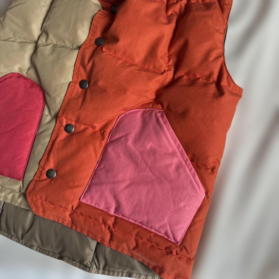 ⭐︎美品⭐︎SIERRA DESIGNS キルティングダウンベスト　クレイジー