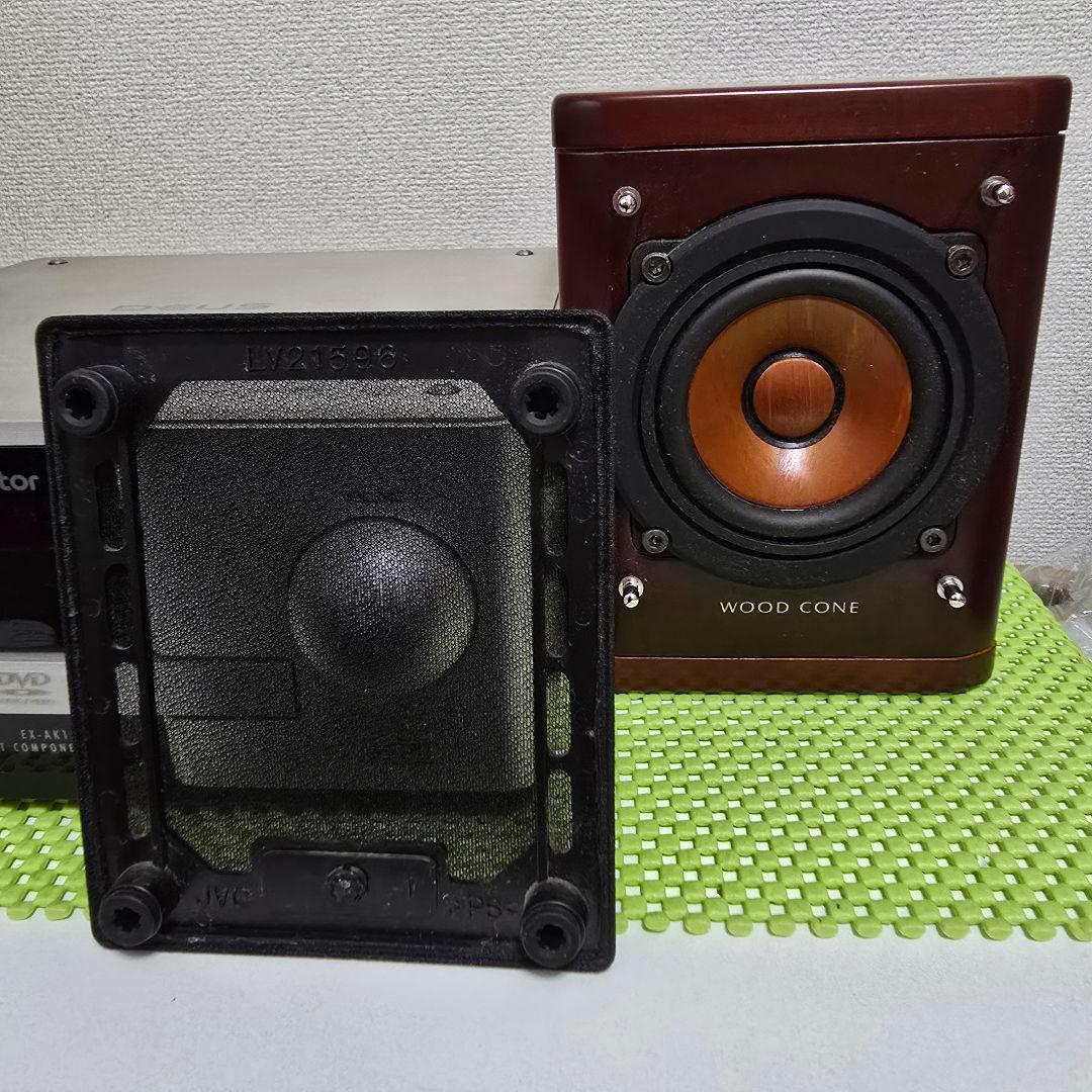 JVCケンウッドビクターコンパクトコンポーネントDVDシステムEX-AK1