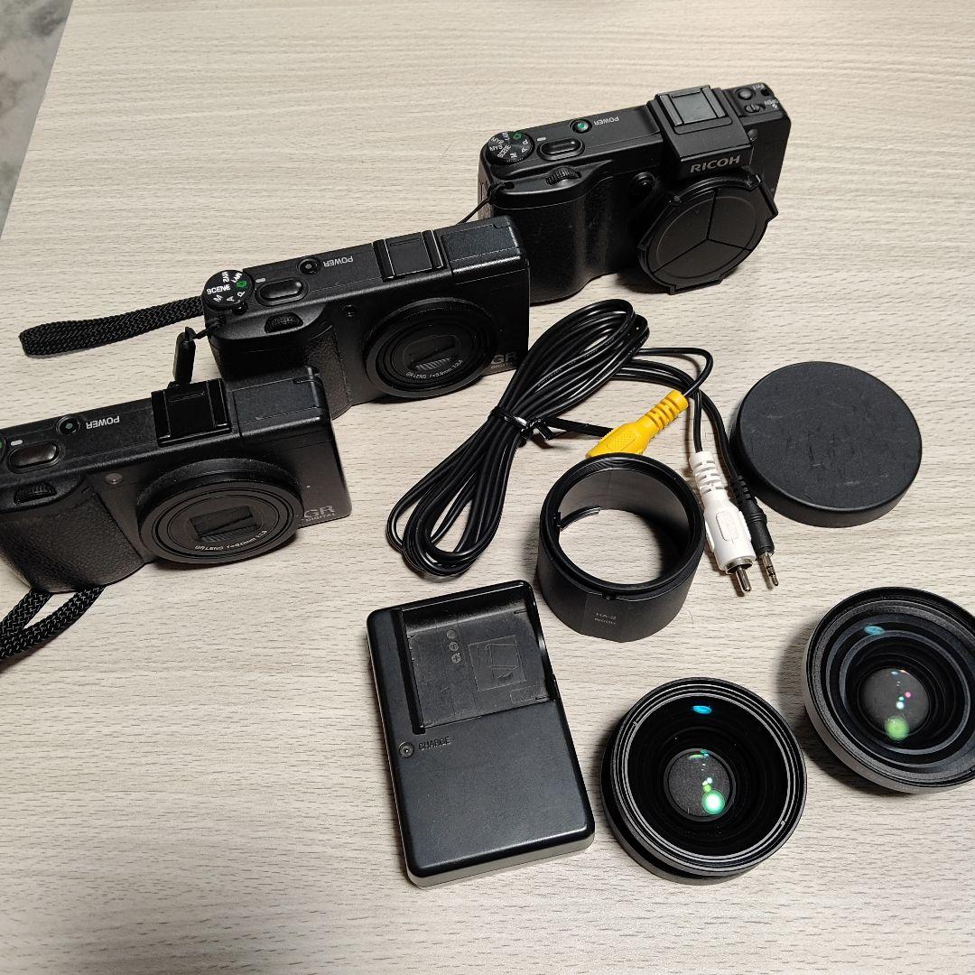 RICOH GR GX200 3台まとめ売り