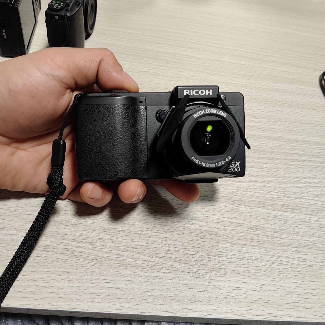 RICOH GR GX200 3台まとめ売り