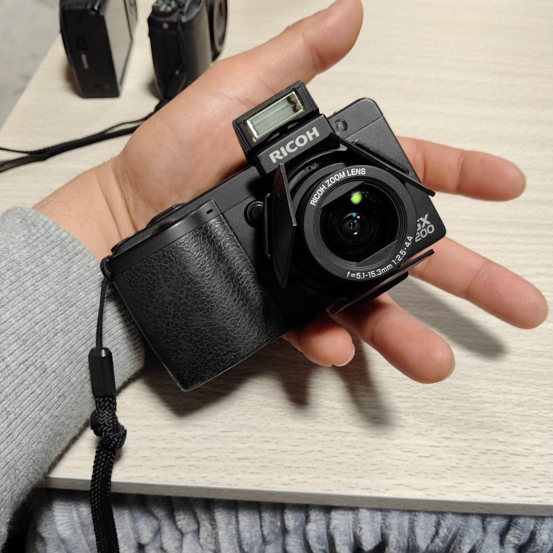 RICOH GR GX200 3台まとめ売り