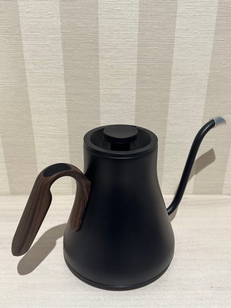 電気ケトル コーヒーケトル ケトル 電気 1°C単位の精密調節 ドリップケトル