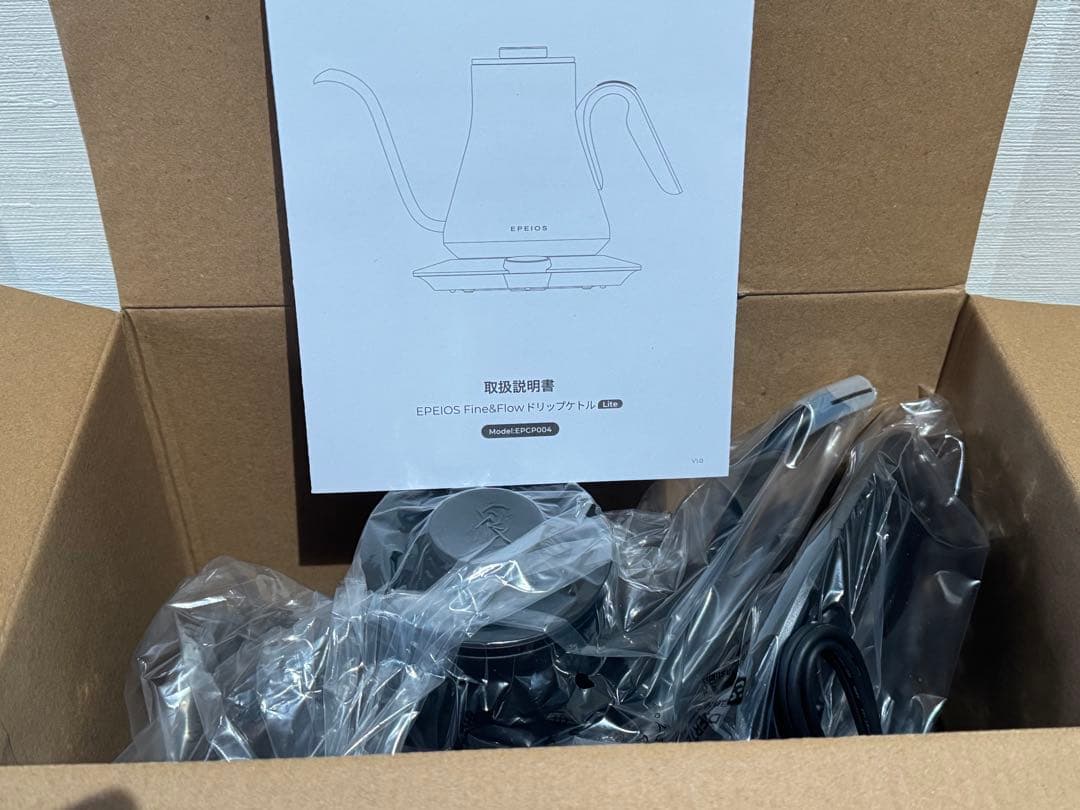 電気ケトル コーヒーケトル ケトル 電気 1°C単位の精密調節 ドリップケトル