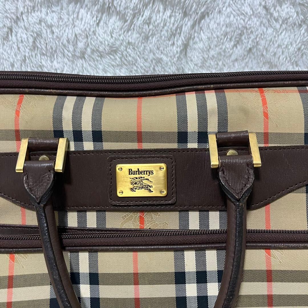 Burberrys バーバリーズ　ガーメントケース　ノバチェック バッグ
