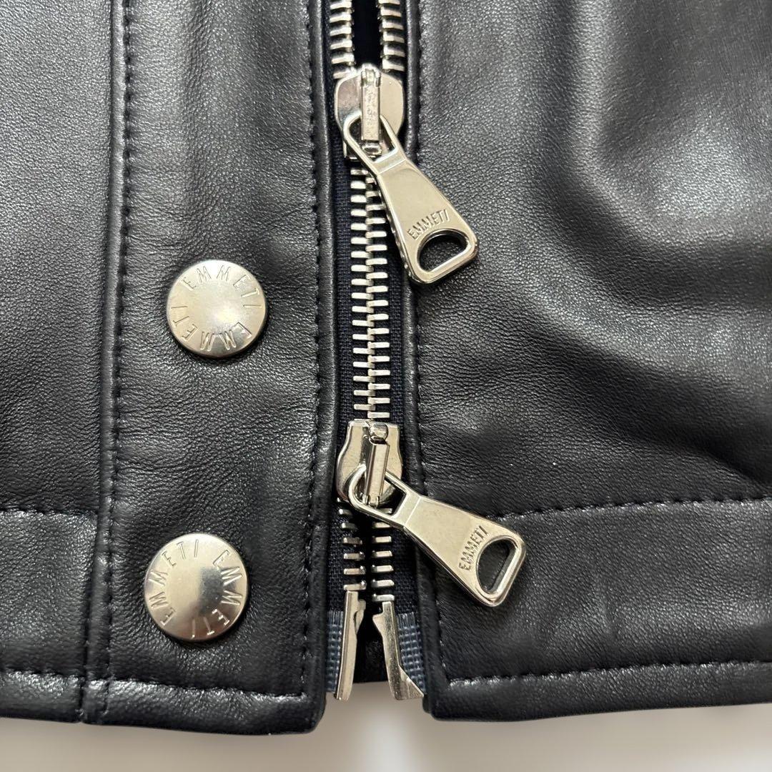 EMMETI レザージャケット