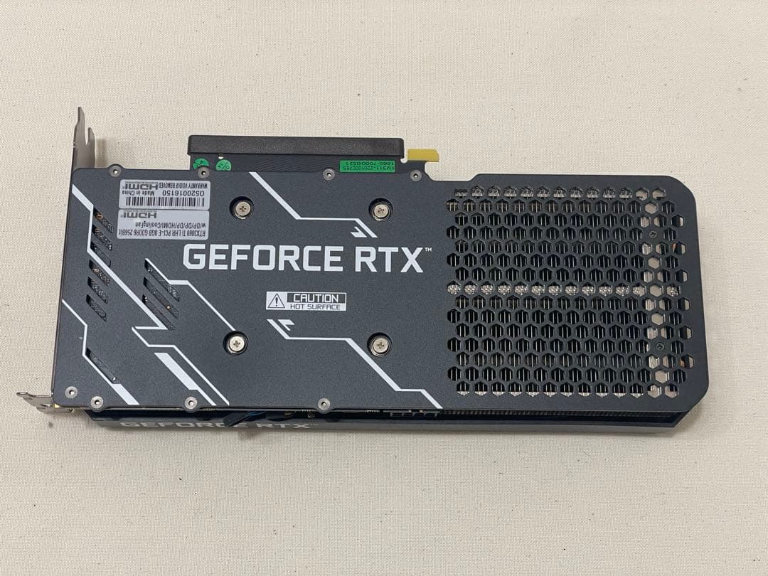 グラフィックボード・グラボ・ビデオカード GEFORCE RTX3060Ti 8GB