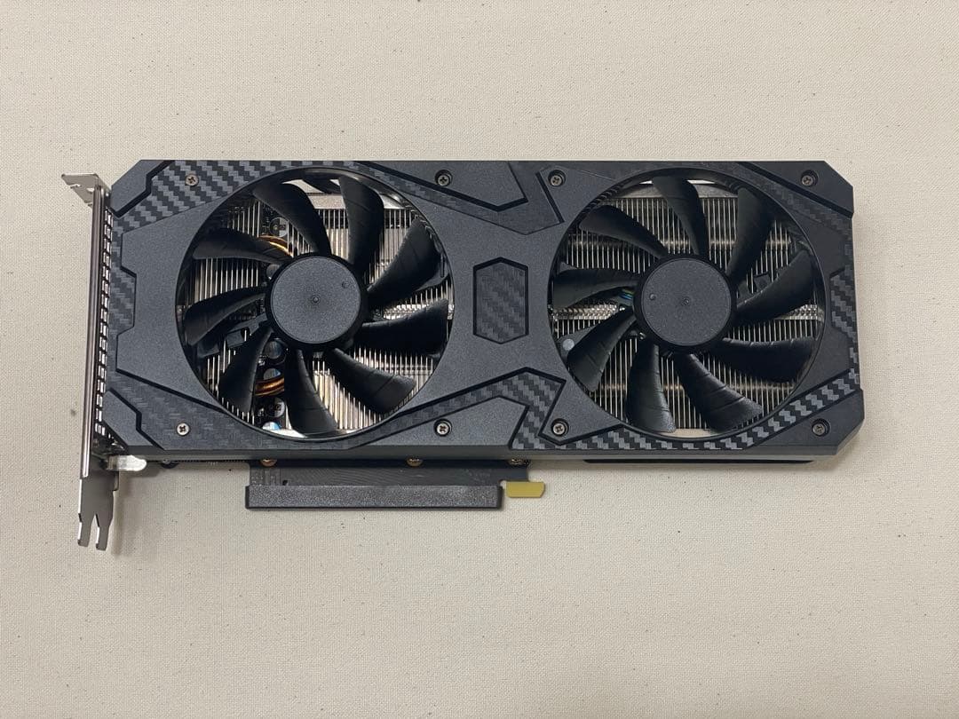 グラフィックボード・グラボ・ビデオカード GEFORCE RTX3060Ti 8GB