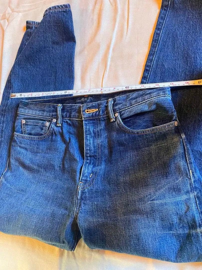 美品　アーツ&サイエンス　ストレートデニム ブルー