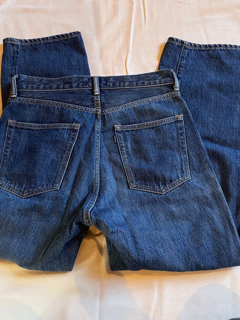 美品　アーツ&サイエンス　ストレートデニム ブルー