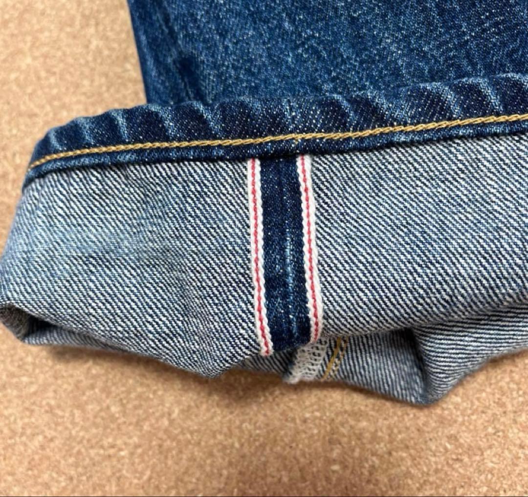 美品　アーツ&サイエンス　ストレートデニム ブルー