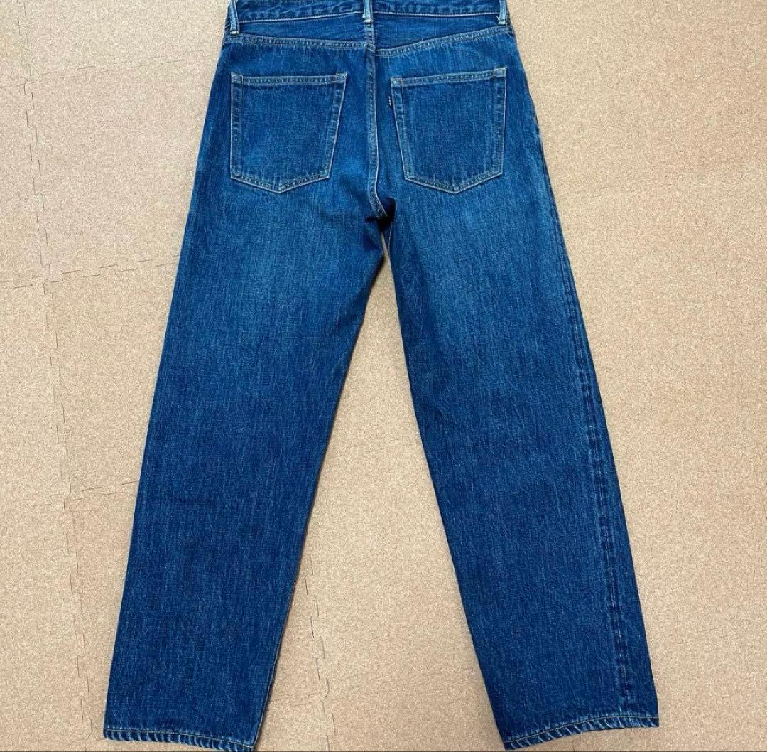 美品　アーツ&サイエンス　ストレートデニム ブルー