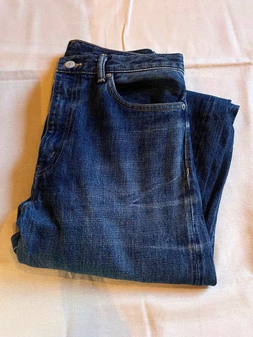 美品　アーツ&サイエンス　ストレートデニム ブルー