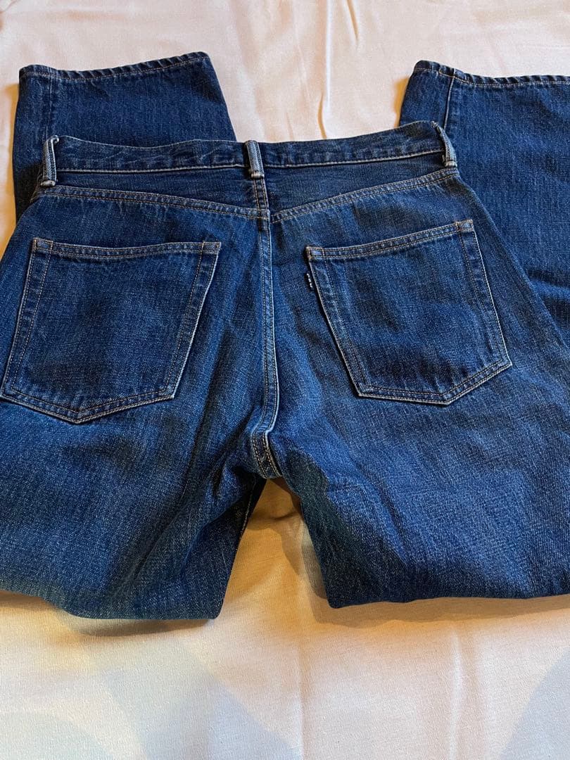 美品　アーツ&サイエンス　ストレートデニム ブルー