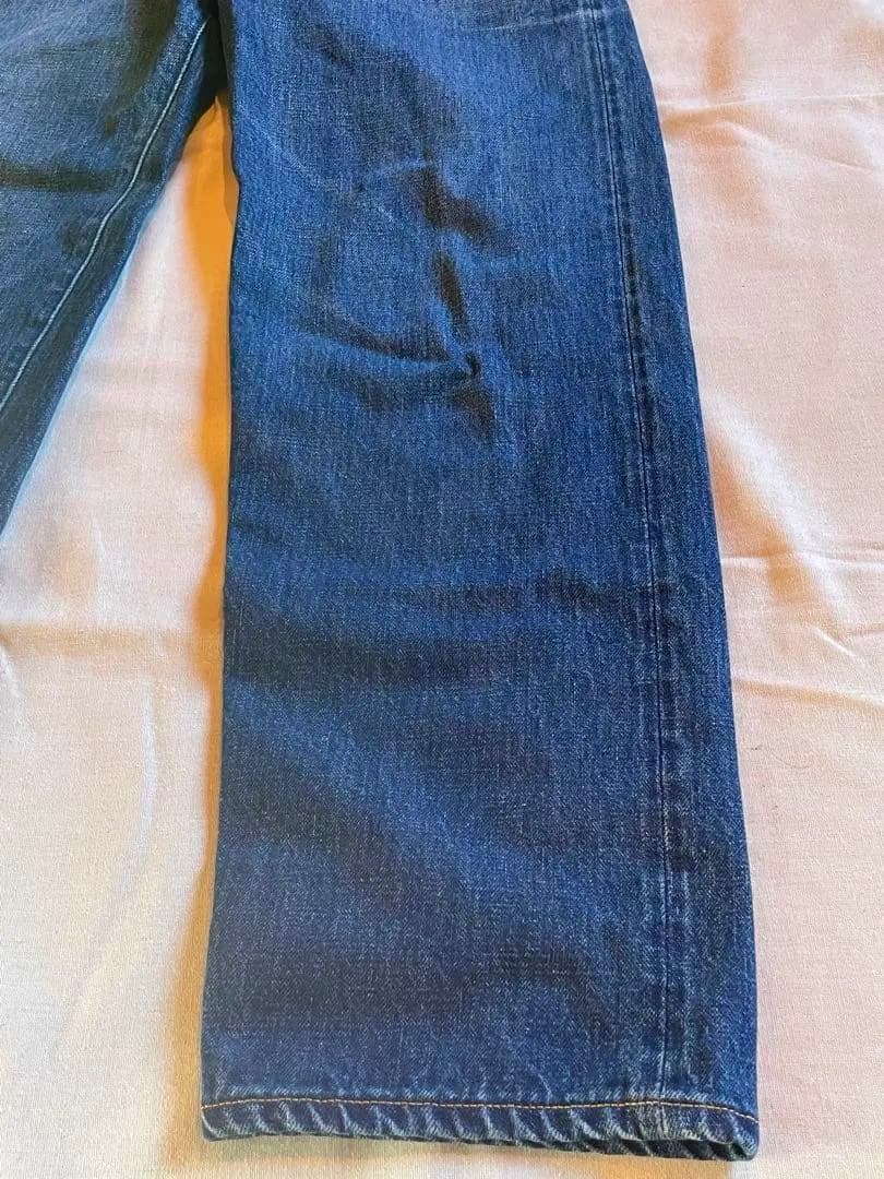 美品　アーツ&サイエンス　ストレートデニム ブルー