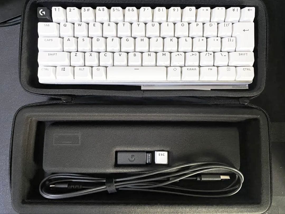 Logicool G PRO X 60 LIGHTSPEED ホワイト