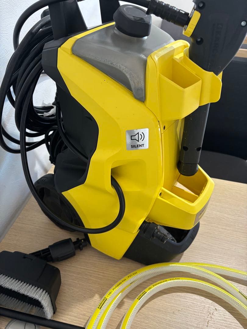 Karcher 高圧洗浄機 K3 サイレントプラス