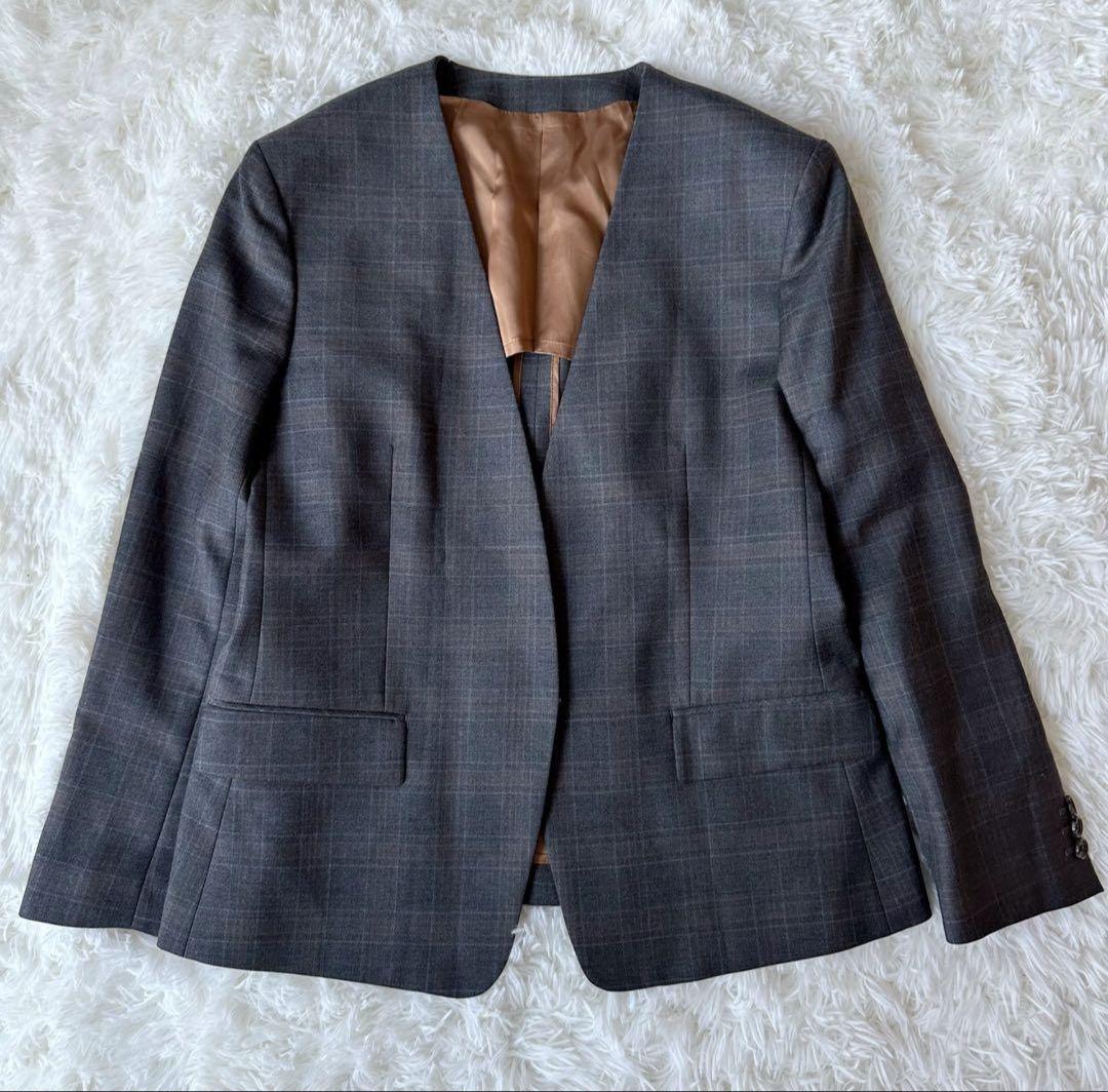 GINZA Global Style セットアップスーツ グレンチェック