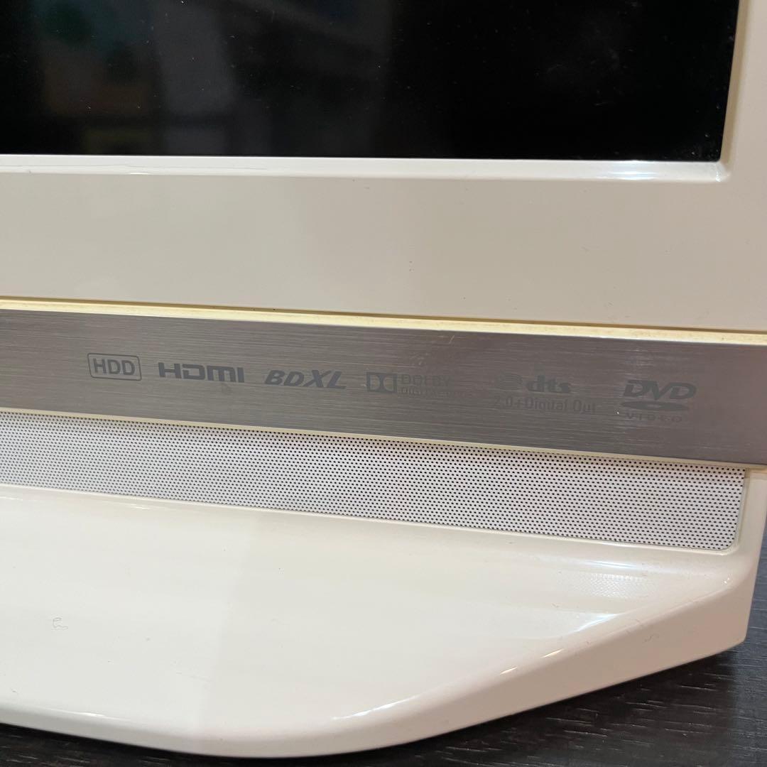 送料込【AQUOS 32型】シャープ 液晶テレビ Blue-rayプレーヤー内蔵