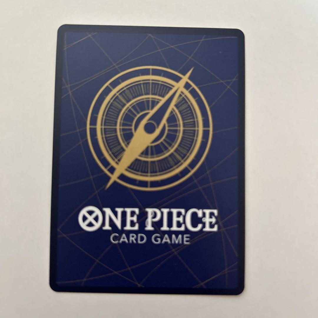 ワンピースカード　ギアセカンド　パラレル　OP11-080 神速の拳　ルフィ