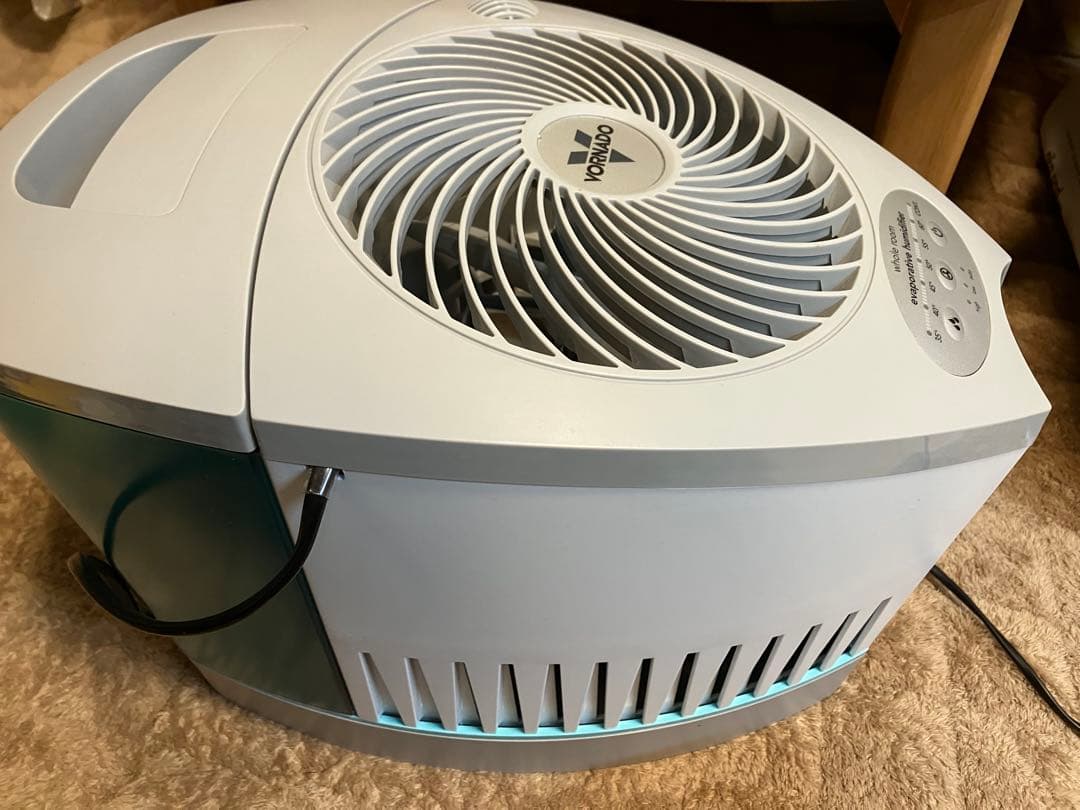 VORNADO（ボルネード）気化式加湿器　EVAP3-JP-WH