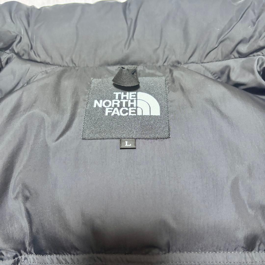 【美品】 ノースフェイス ヌプシ ダウンジャケット L ブラック 黒