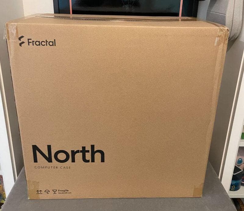 PCケース フラクタル・ノース - PC case North fractal