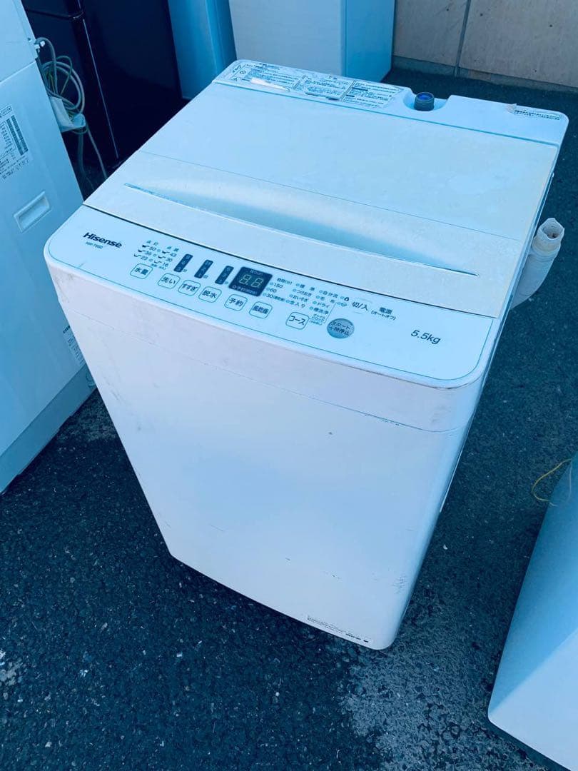 ①✅Hisense 電気洗濯機✅ ✅HW-T55D✅