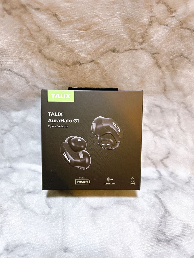 TALIX AuraHalo G1 オープンイヤー型 イヤホン 5.2g 防水