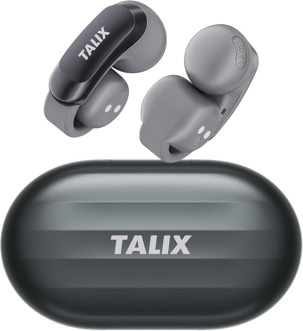 TALIX AuraHalo G1 オープンイヤー型 イヤホン 5.2g 防水