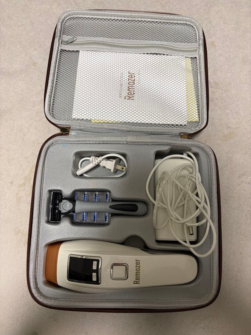 Remozer 脱毛器 ケース付き