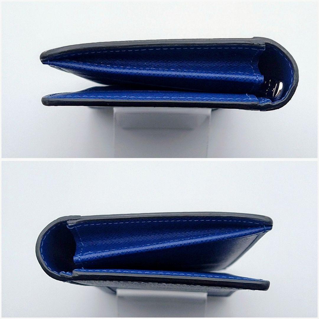 ルイヴィトン タイガラマ ポルトフォイユ ブラザ 長財布 青 IC 新型