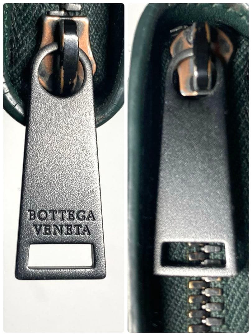 良品　ボッテガヴェネタ　イントレチャート　ケース　カードケース　RFID