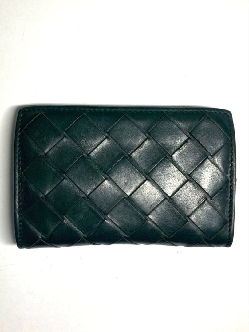 良品　ボッテガヴェネタ　イントレチャート　ケース　カードケース　RFID