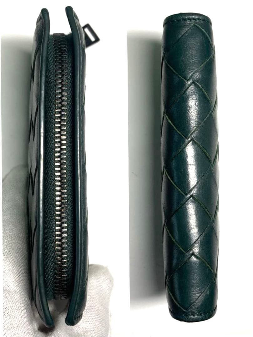 良品　ボッテガヴェネタ　イントレチャート　ケース　カードケース　RFID