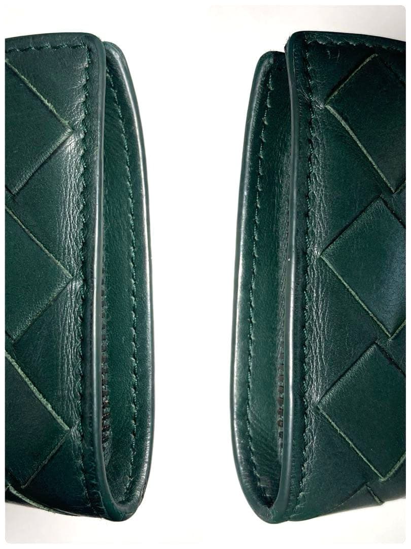 良品　ボッテガヴェネタ　イントレチャート　ケース　カードケース　RFID