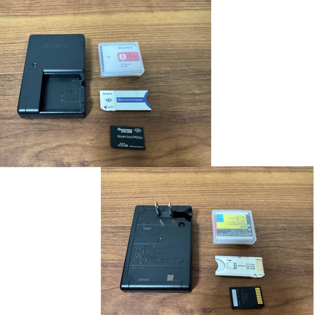 【美品】SONY デジカメCyber-Shot DSC-T20 生産終了品