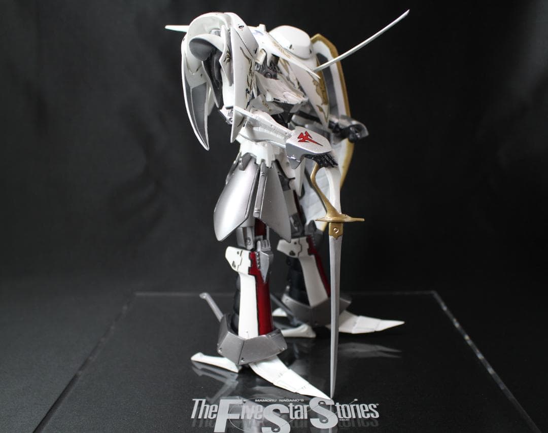 【箱有り】ボークス FSS レッドミラージュ バビロンズ 1/100 塗料完成品