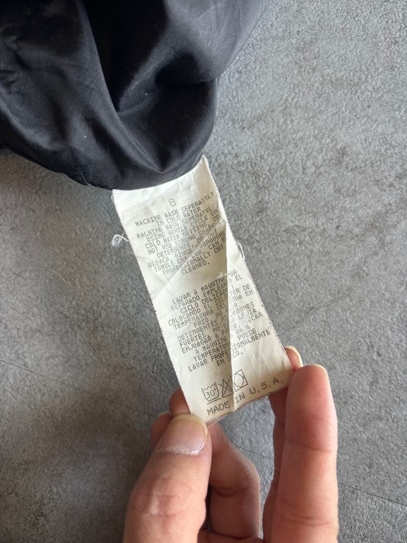 90s USA製 CANYON GUIDE ネイティブ柄ジャケット 短丈ブラック