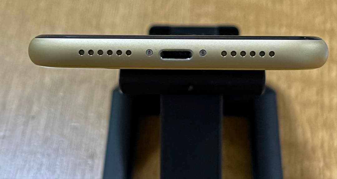 【美品】iPhone XR イエロー64GB 箱・付属品付き　国内販売品