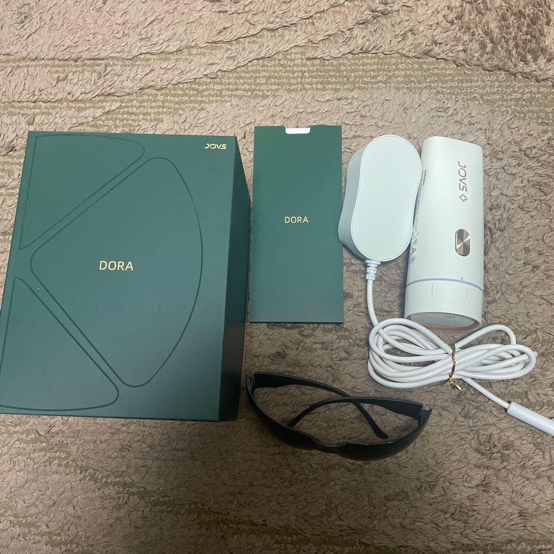 JOVS 脱毛器 本体 ホワイト