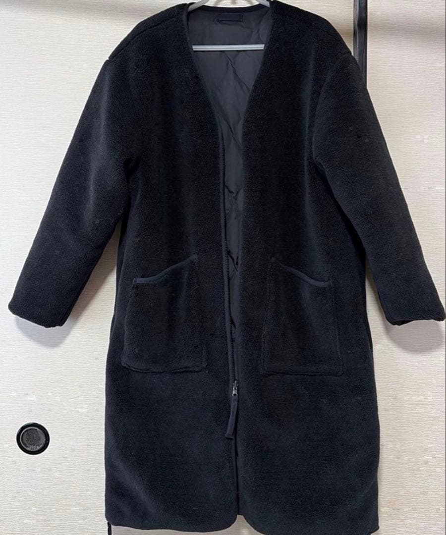 [美品] NOLLEY'S 別注 TAION ミリタリーリバーシブルロングダウン