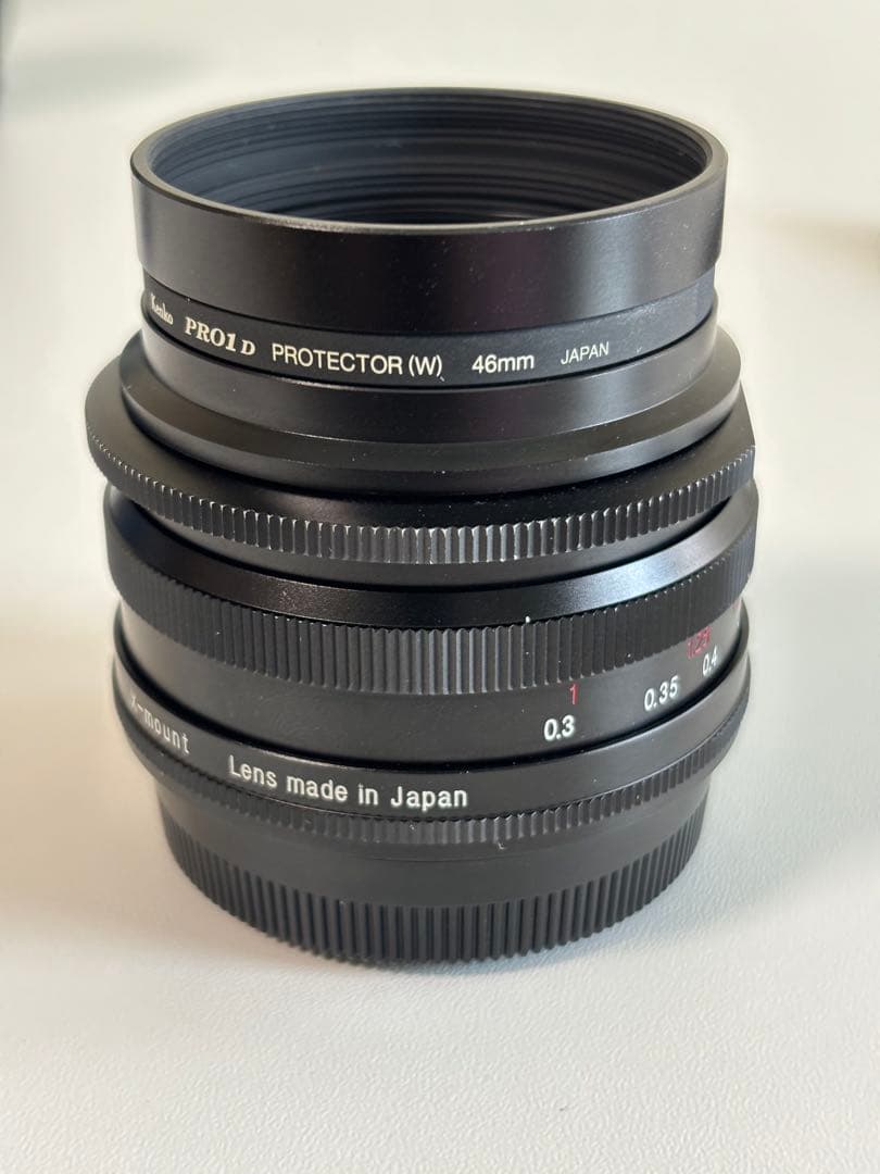 Voigtlander フォクトレンダー35mm F1.2 フジフイルム用