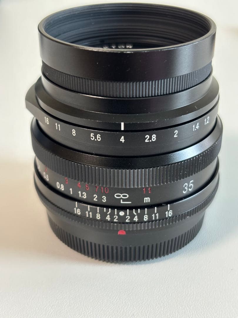 Voigtlander フォクトレンダー35mm F1.2 フジフイルム用