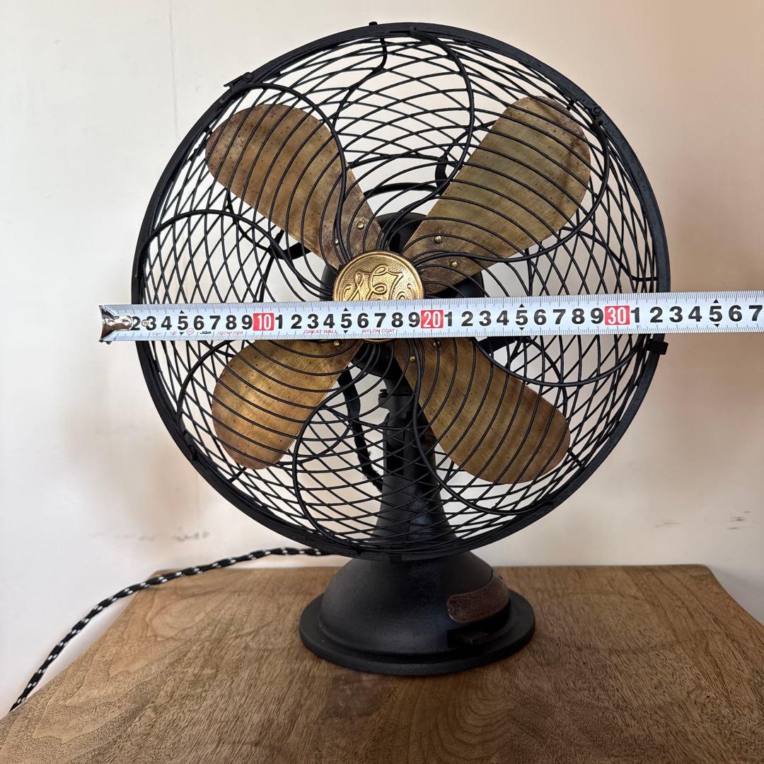 扇風機　昭和レトロ　オブジェ ヴィンテージ