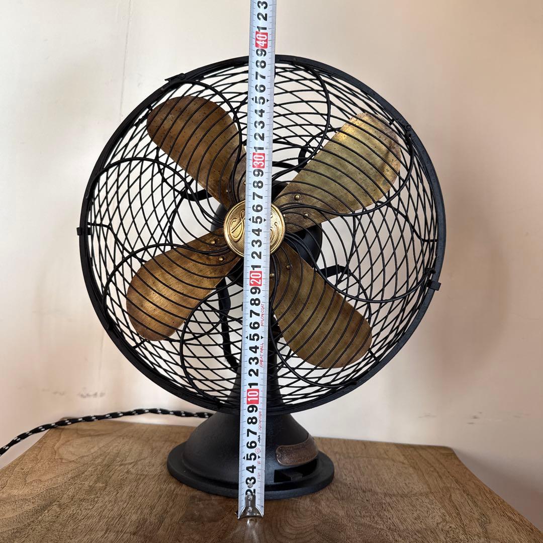 扇風機　昭和レトロ　オブジェ ヴィンテージ