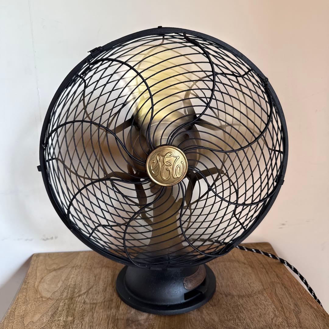 扇風機　昭和レトロ　オブジェ ヴィンテージ