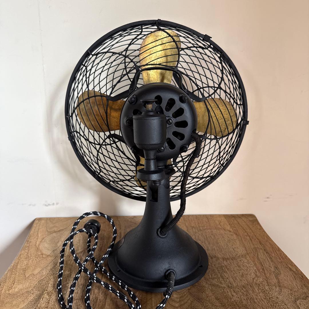 扇風機　昭和レトロ　オブジェ ヴィンテージ