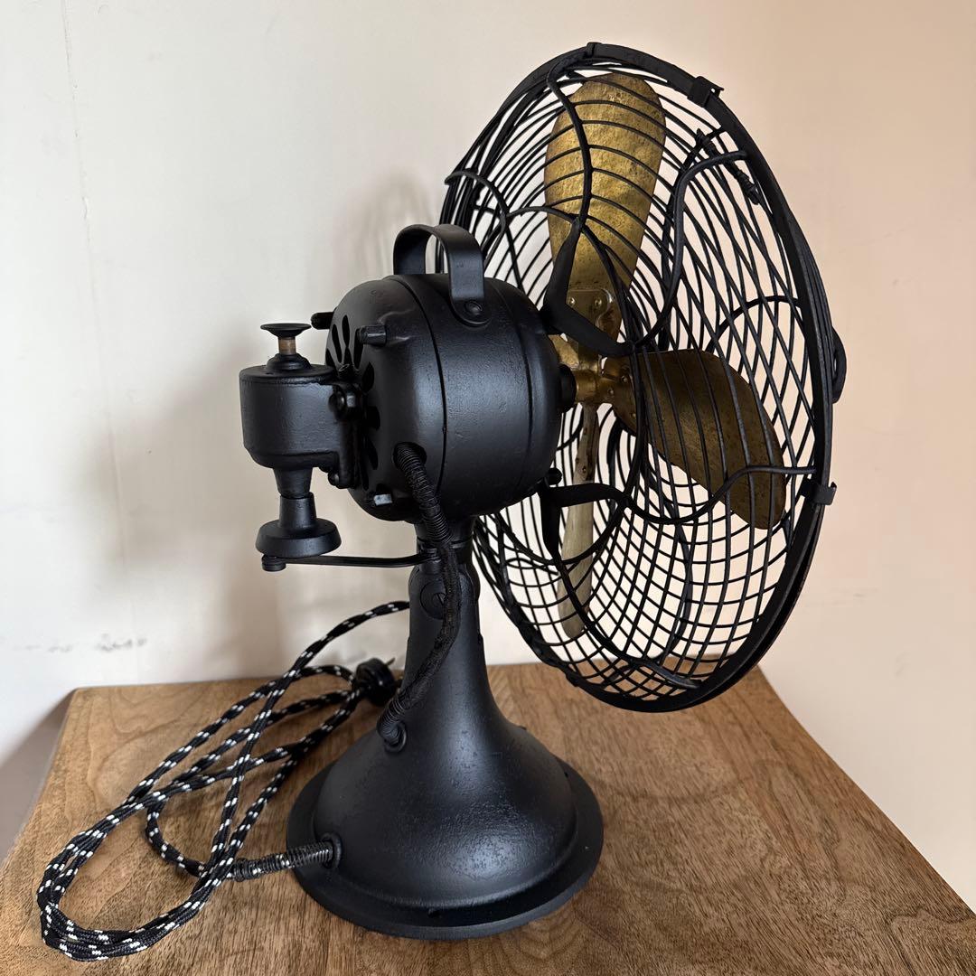 扇風機　昭和レトロ　オブジェ ヴィンテージ